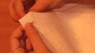 Вышивка крестиком  Способ 2
