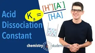Acid Dissociation Constant, Ka and pKa (A-Level Chemistry)