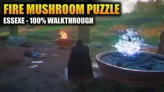 Fire Mushroom Puzzle Essexe - Assassin's Creed Valhalla