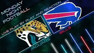Jaguars vs Bills/Commanders vs Bengals Live Play by Play & Reaction