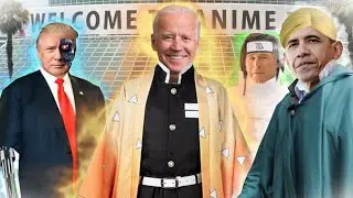 The Presidents Go to an Anime Convention...
