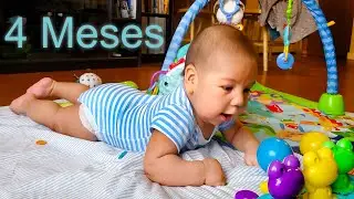 4 Month Old Baby Development | Lorena Vargas Physical Therapist