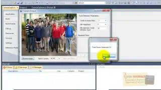 How to Remove EmguCV Invoke error in 64-bit windows 7