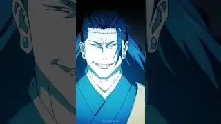 4K jujutsu kaisen ! |#anime #animeedit #jujutsukaisen #getosuguru