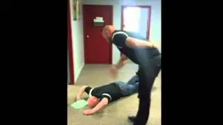 Office Wrestling W/ K-105.3 and Hot Country 101.5