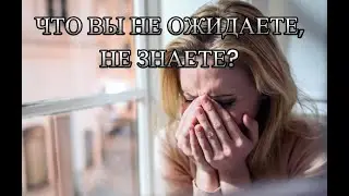 ЧТО ВЫ НЕ ОЖИДАЕТЕ, НЕ ЗНАЕТЕ?                        