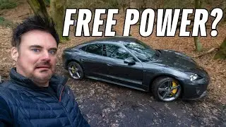 Can A Hill Really Charge A Porsche Taycan?