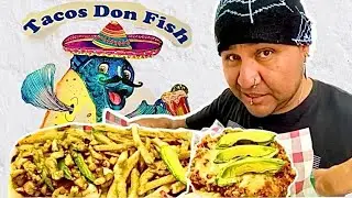 FISH and SHRIMP TACOS - EXQUISITE flavor of the sea in 