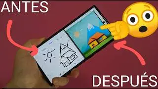 🤖✍ Como PASAR un ESBOZO a un DIBUJO con IA en GALAXY S24, S24 PLUS y S24 ULTRA