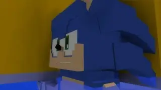 Random Sonic X Scene REANIMATED [Mine-Imator RECREATION] (Sonic Hose and bell)