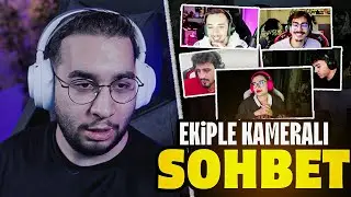 CAMERA CHAT WITH ERAY TEAM (Su Balcı Turns On Her Camera, Rahmi's Secrets Revealed, Adil Isn't Ge...