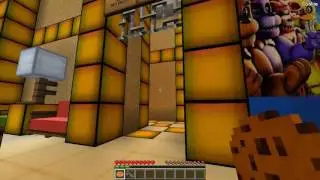 BABY DUCK SPENDS 24 HOURS IN FNAF   Minecraft Roleplay   Baby Duck Adventures