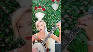 #banjo #bluegrassbanjo #banjogirl #banjos #banjomusic #music #banjoplayer #bluegrassmusic #wildwoodf