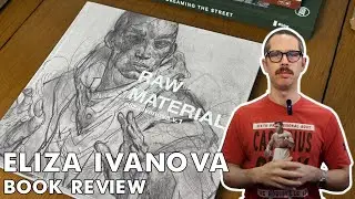 Eliza Ivanova Raw Material V1. Book Review (en Español)