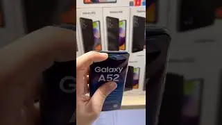 Samsung Galaxy A52 (4G) (128GB 6GB RAM) #ytshorts