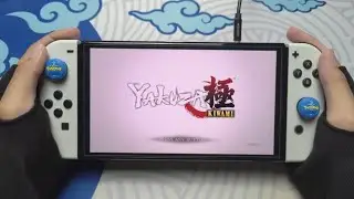 Yakuza Kiwami on Nintendo Switch OLED Gameplay