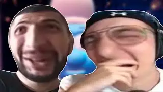 СТРИМЕРЫ СМЕЮТСЯ ПОЧТИ 5 МИНУТ