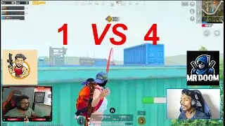 Mr Bro Vs Mr Doom (NEW FIGHT)💥1 vs 4  Friendly