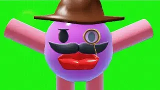 fat mr. p grape meme - piggy