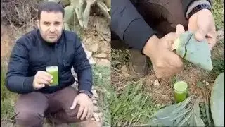 محمد زين الدين يعطي طريقة لعلاج داء السكري بعصير نبتة الصبار *العجيبة*