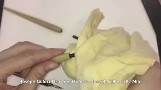 How to fit Dip Pen NIbs