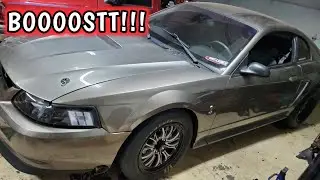 FIRST DRIVE | Low Boost & 2-step Check, Twin Turbo 5.3 Mustang