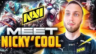 Nicky`Cool о Роли Мидера и Знакомстве с Дотой (NAVI Interview)