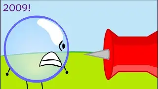 BFDI 1 but it's 2009