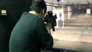 Пистолет-пулемёт H&K MP5: full auto