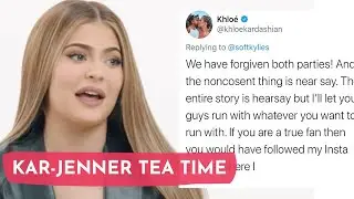 Khloe Kardashian FORGIVES Jordyn Woods As Kylie Jenner TROLLS Her On Youtube!