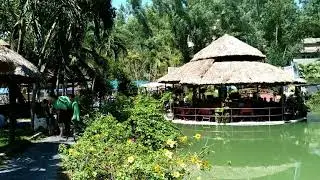Нячанг. Тха Бо спа грязи. Зона отдыха.