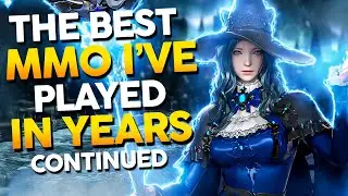 Finally, An MMO That Respects Your Time