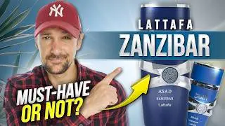 Lattafa Asad Zanzibar First Impressions! Good or not?