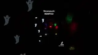 Rempod ghost hunting steampunk