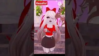 Making Vaggie From Hazbin Hotel In Royale High❤#hazbinhotel #royalehigh #roblox #royale