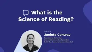 What is the science of reading?