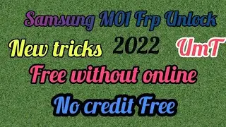 Samsung M01 Frp Unlock Google account Bypass 2022|M015 frp unlock UmT|m015 Samsung|frp|bypass|Google