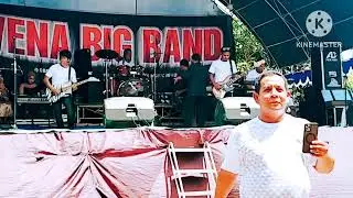 bukan aku tak cinta -live cover -performan -jasmenggo official feat Vena bigband