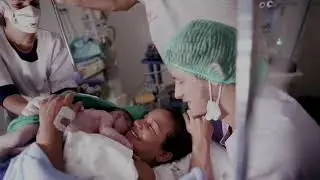 Filme de parto - Nascimento da Eva