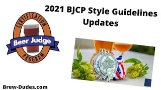 2021 BJCP Style Guideline Update Discussion - Brew Dudes