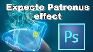 Photoshop butterfly  Expecto Patronus Effect on photoshop editing tutorial
