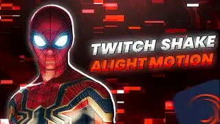 Twitch Shake Preset Alight Motion | Ae Inspired Twitch Shake Alightmotion | Shake Preset Tutorial