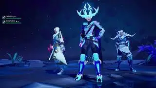 Dauntless: Umbral Escalation - Iceborne Reza Sword Build!