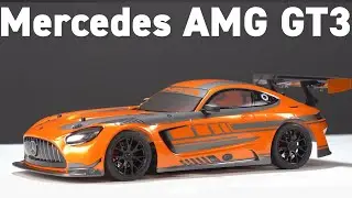 Reviewing the 2020 Mercedes AMG GT3 Kyosho Fazer Mk2 (& 3S conversion)