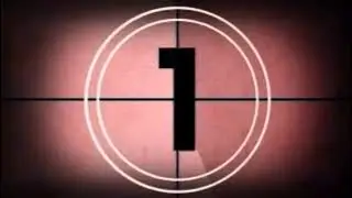 Number Countdown 1 to 10 || black screen number Countdown || black screen
