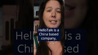 Using HelloTalk to learn a language