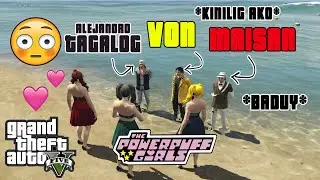 PINAGTRIPAN NAMIN SINA VON, MAISAN AT ALEJANDRO TAGALOG (PALUPITAN NG BANAT!) | GTA 5 RP