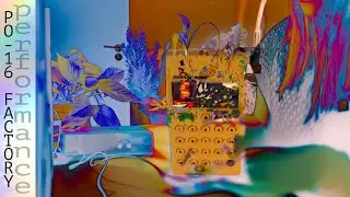 TE PO-16 Factory live jam | +  tutorial & tips