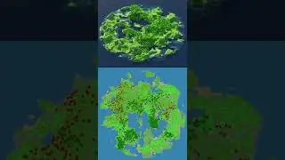 Simulated life timelapse with 