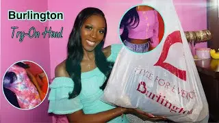 Burlington Try-On Haul! ♡ 30% OFF Associate SALE ♡
